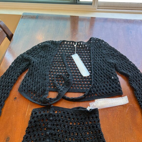 Devon Windsor Remi Top and Rose Skirt Small - Picture 3 of 13